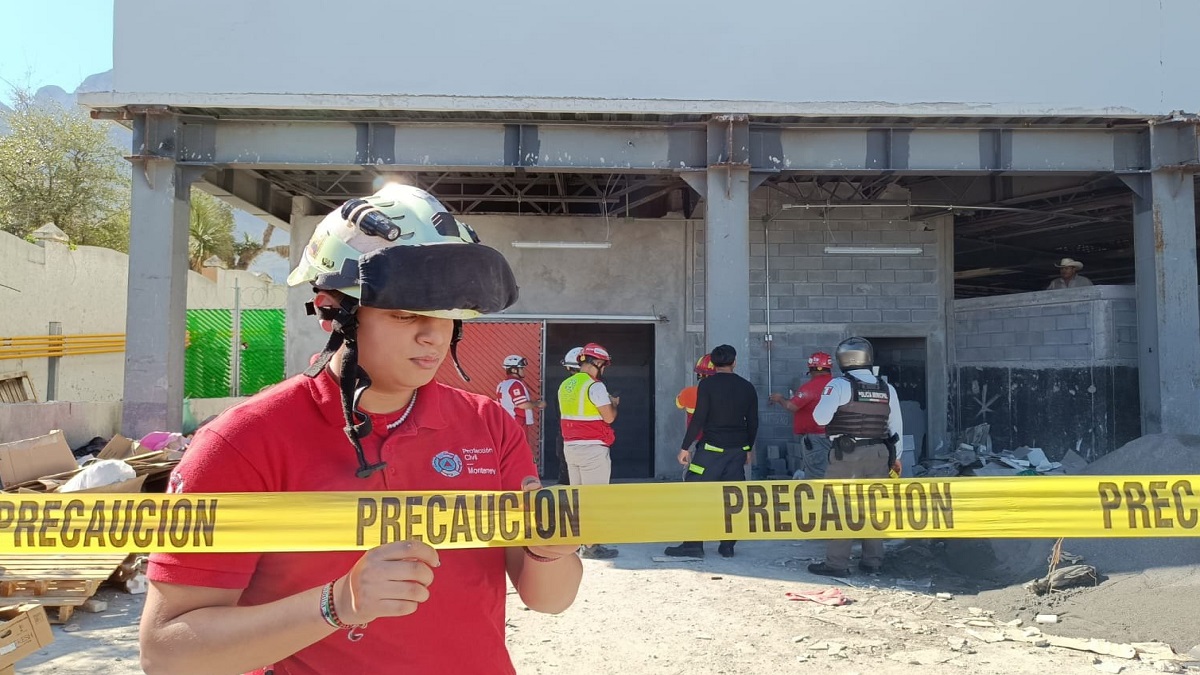 Se desploma elevador en Monterrey, NL: mueren 4 personas