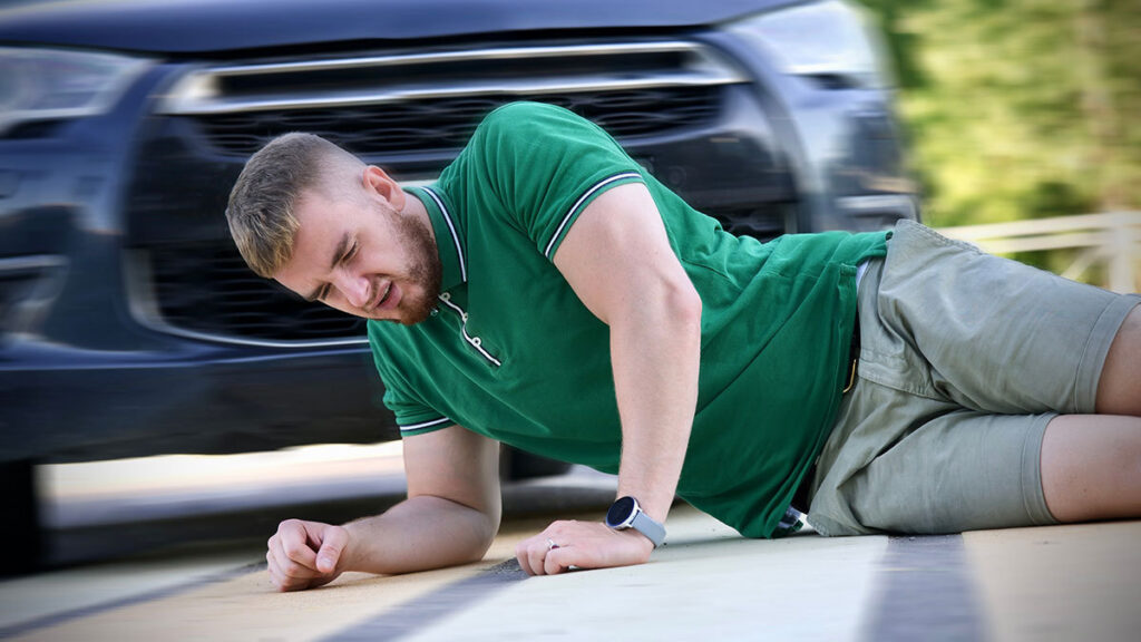 Movilidad: Qué hacer si atropello a alguien con mi auto