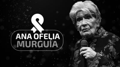 Muere Ana Ofelia Murguía a los 90 años