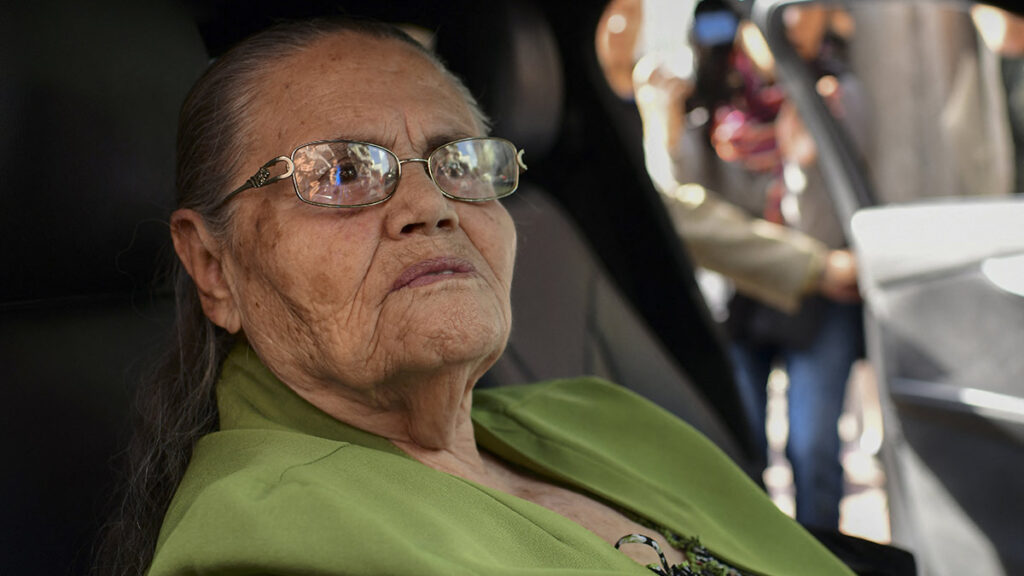 Muere María Consuelo Loera, madre del "Chapo" Guzmán