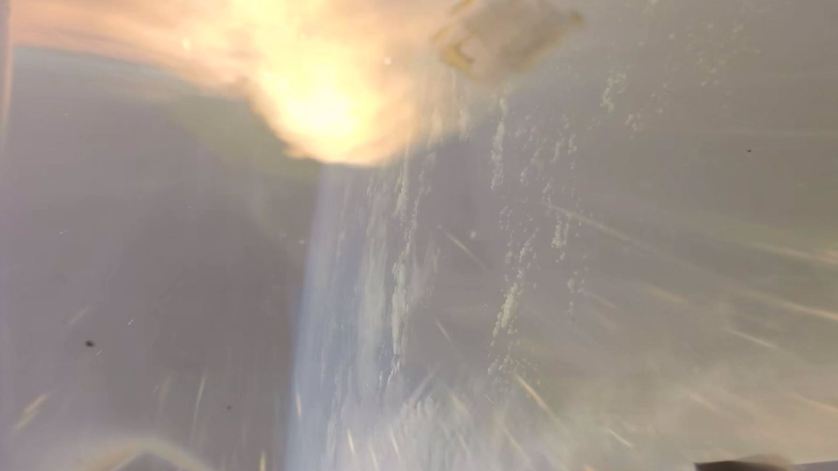 La NASA difunde impresionante video del regreso a la Tierra de Artemis I