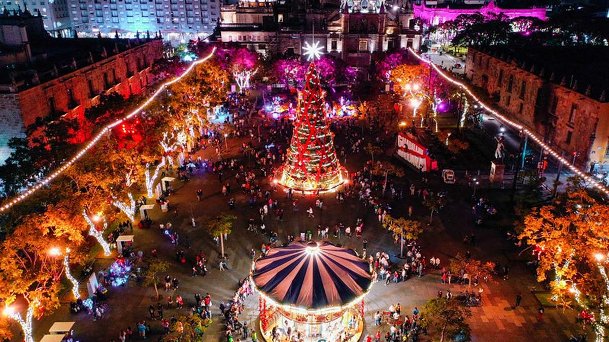 ¡Modo Navidad, activado! Ilusionante: Festival de Invierno, con nuevas atracciones, se celebrará en Guadalajara y Pueblos Mágicos