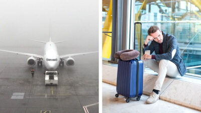 ¡Pesadilla para los pilotos! ¿Qué son los bancos de niebla y por qué suspenden los vuelos en aeropuertos a causa de ellos?