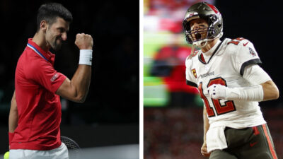 Novak Djokovic dijo el martes 26 de diciembre que está inspirado en el gran Tom Brady de la NFL mientras busca extender su carrera.