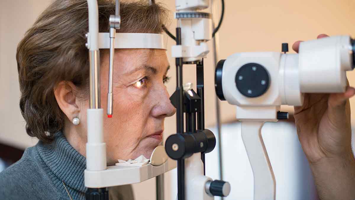 Glaucoma, se puede presentar en niños y jóvenes