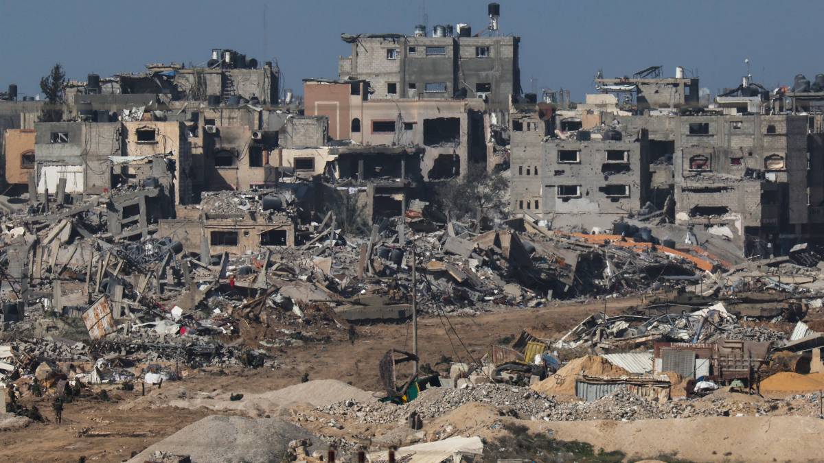 ONU exige ayuda “a gran escala” y “sin obstáculos” para Gaza, devastada por ofensiva de Israel contra Hamás