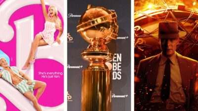 Globos de Oro 2024: "Barbie y "Oppenheimer" lideran las nominaciones