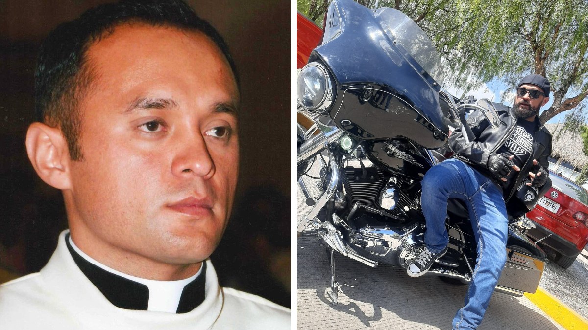 Padre Jimmy muere tras estrellar su moto contra camión de carga en Aguascalientes