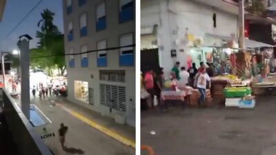 Pánico en Villahermosa por cohetes
