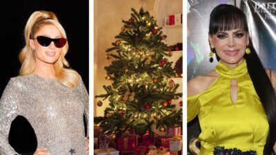 Navidad 2023: famosas presumen sus arbolitos
