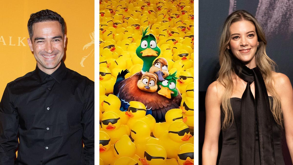 Alfonso Herrera y Fernanda Castillo prestan sus voces para la película “¡Patos!”