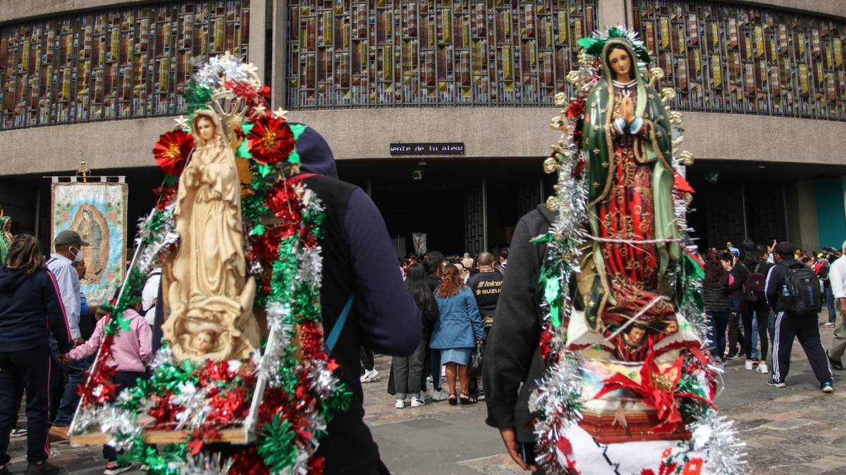 Día de la Virgen de Guadalupe: ¿dónde están los cortes viales y puntos de atención a peregrinos?