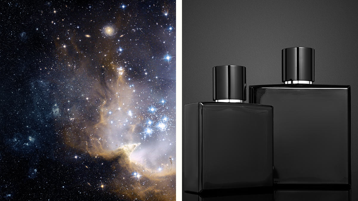 NASA makes fragrances that look like space