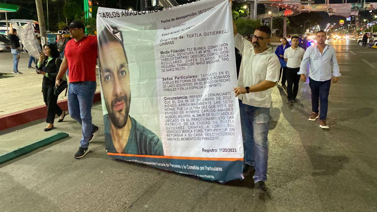Sus familias los buscan: desaparecen 4 personas en Tuxtla Gutiérrez