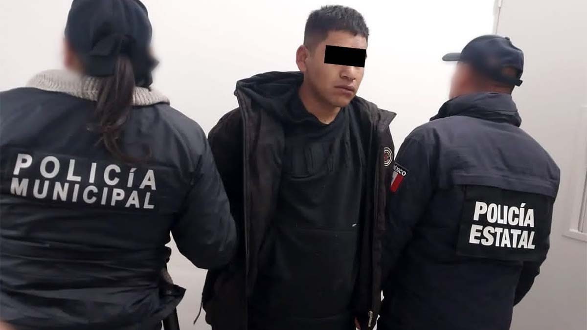 ¡Otro detenido! Cae presunto extorsionador de polleros en Toluca; dejaba notas intimidatorias