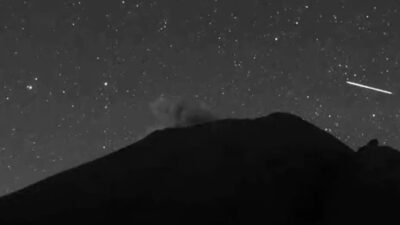 Popocatépetl Estrella Fugaz