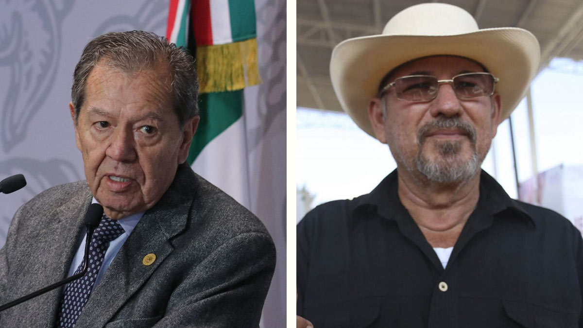 Este 2023 se fueron dos grandes luchadores: Porfirio Muñoz Ledo e Hipólito Mora