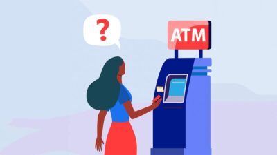 Cuídate al retirar tu aguinaldo en un ATM en CDMX