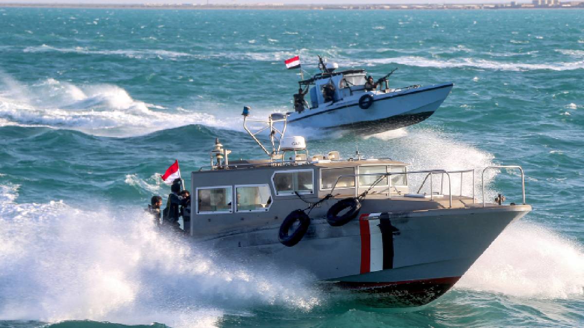 Tensión en el mar Rojo: EU derriba decenas de drones y cinco misiles hutíes