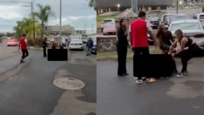 Querétaro: pelea entre mujeres por supuestos líos amorosos; video