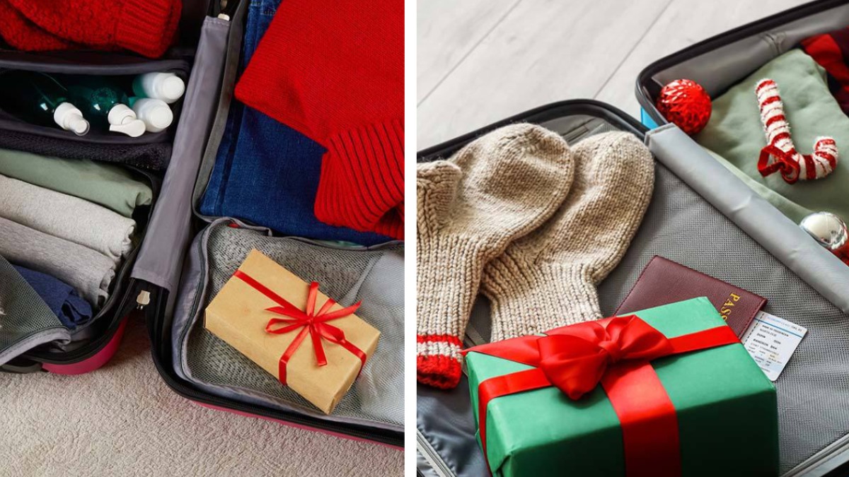 Siete recomendaciones para que no abran tus regalos de Navidad en los aeropuertos