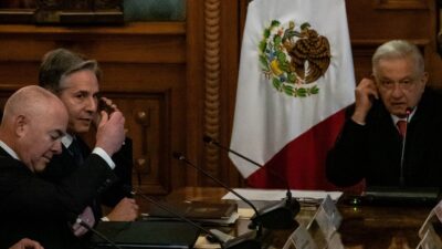 Reunión entre funcionarios de México y EU