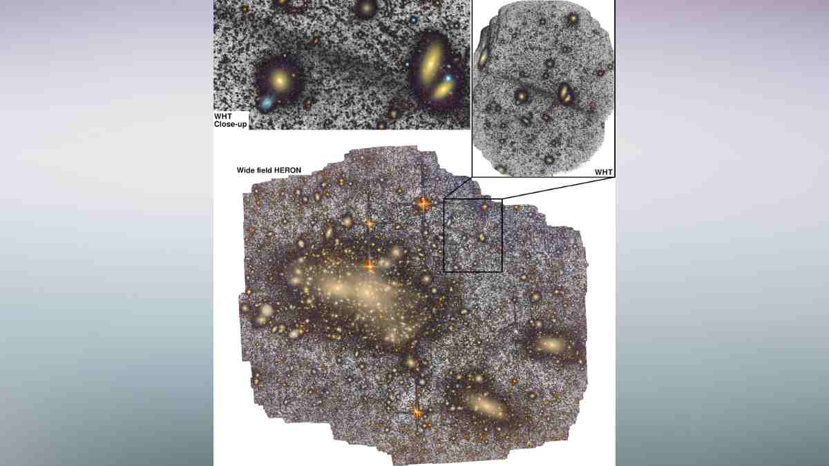 Científicos descubren un impresionante río de estrellas que fluye por el espacio