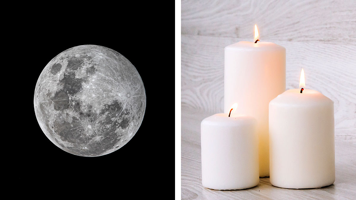 Luna fría de diciembre, significado espiritual y rituales