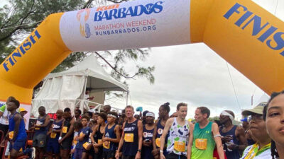 Run Barbados, maratón más grande del Caribe, mezcla fiesta con deporte