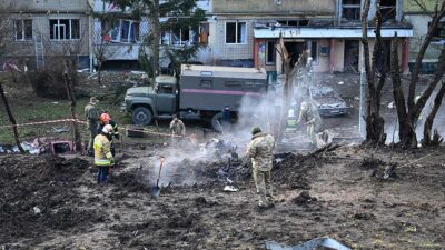 Rusia utilizó todo tipo de armas de su arsenal