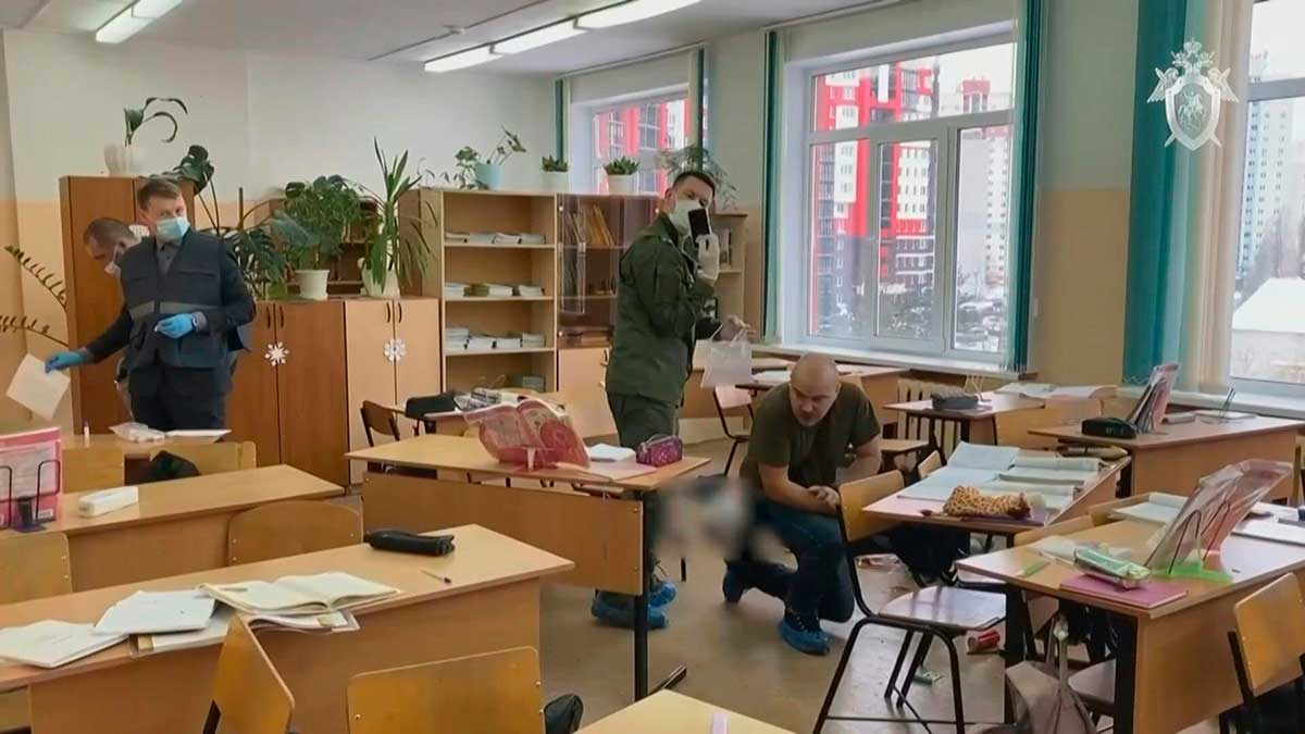 Luto en Rusia: una adolescente abre fuego con escopeta en su escuela; hay víctimas