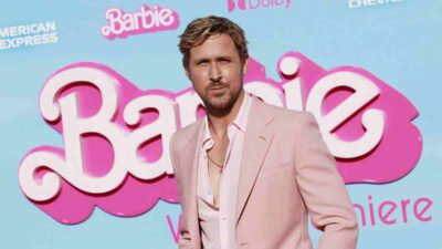 Ryan Gosling lanza versión navideña de ‘I’m Just Ken’, parte del EP con temática ‘Barbie’
