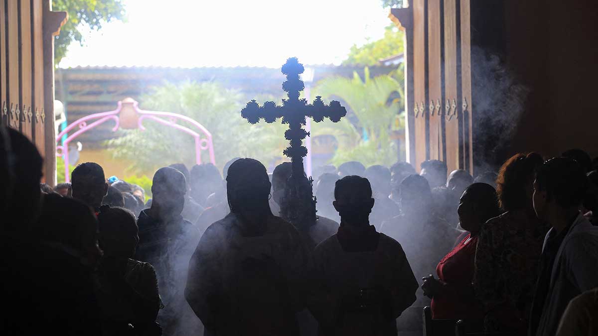Denuncian ola de detención de sacerdotes en Nicaragua en últimos diez días