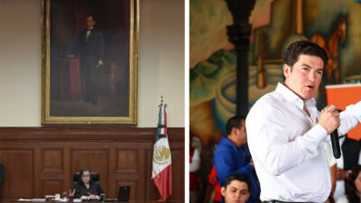 Chocan Suprema Corte y Samuel por quién es el gobernador. Fotos: Cuartoscuro