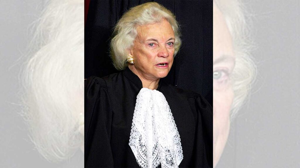 Sandra Day O'Connor nació el 26 de marzo de 1930 en El Paso, Texas. Foto: AFP