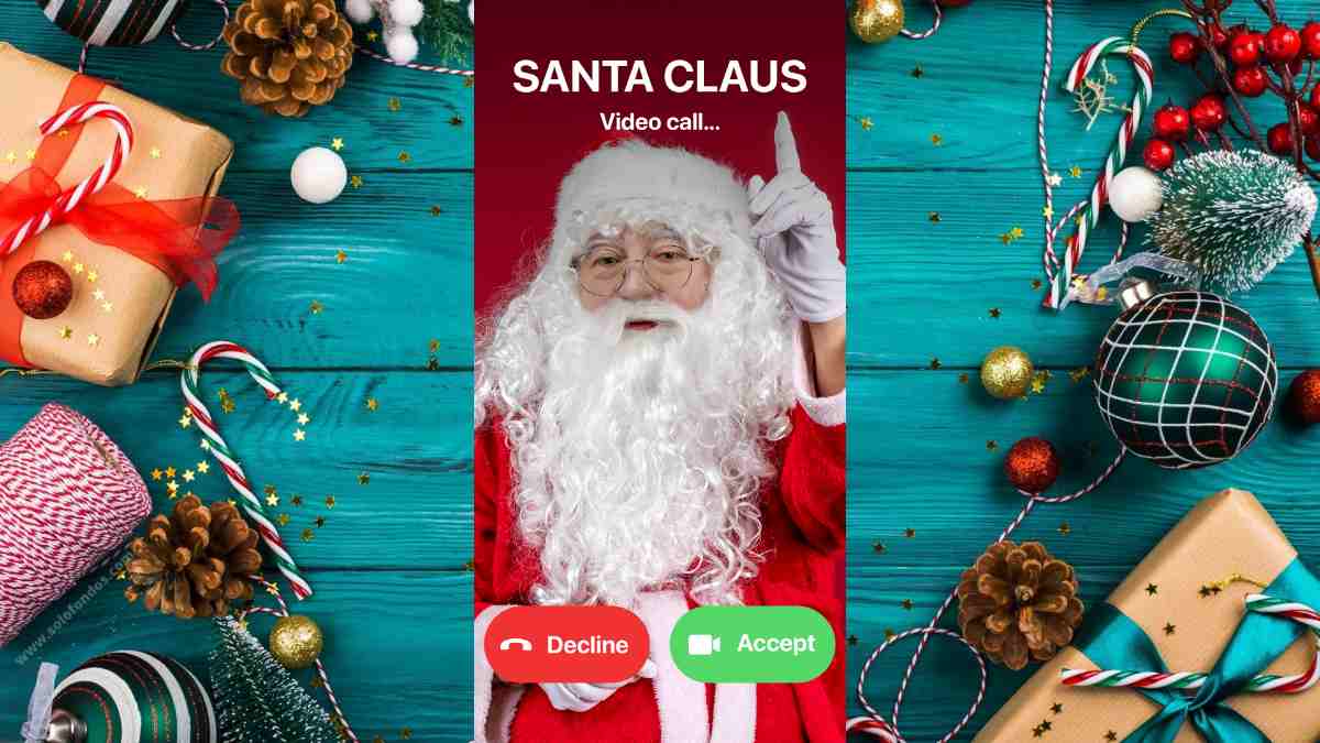Navidad 2023 apps para ponerse en contacto con Santa Claus