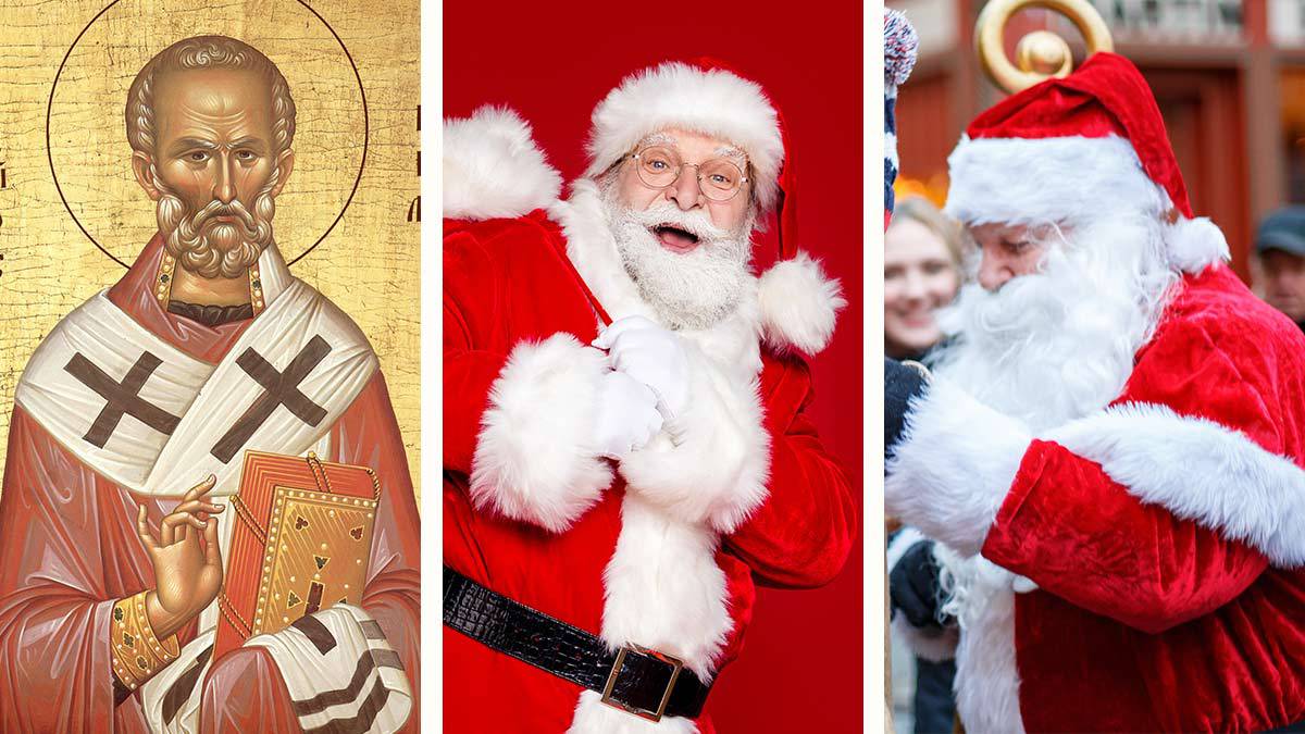 Santa Claus, Papá Noel y San Nicolás: origen, historia y diferencias