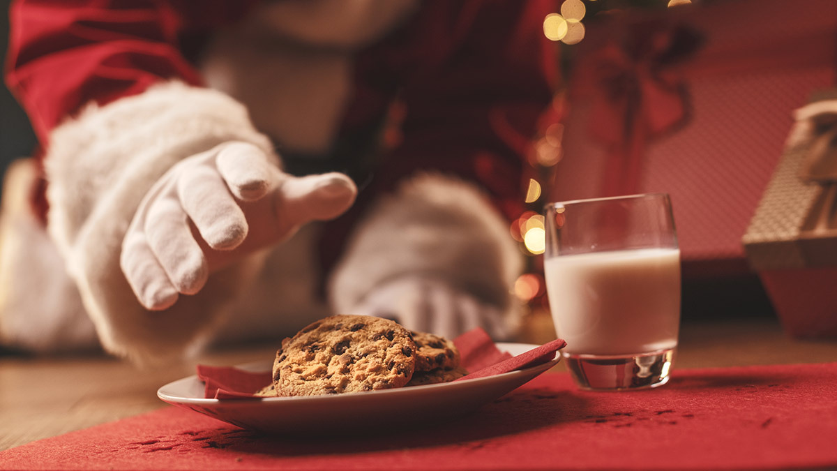 ¿Cuál es el origen de la tradición de dejarle galletas a Santa? Te compartimos nuestra receta