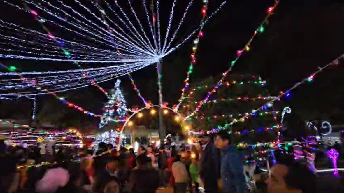¡Navidad en Santa Rita Tlahuapan! El paraíso de la Feria del Pino y La Trucha