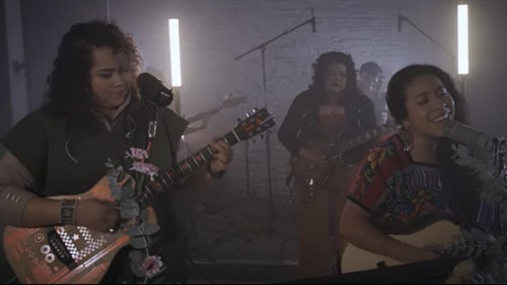 Sara Curruchich Y Vivir Quintana Sesion Unotv