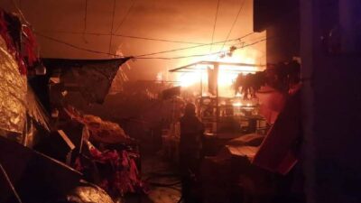Se Incendia Mercado En Tlaxcala