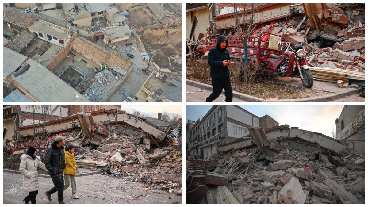 Aumentan las víctimas: al menos 127 muertos por sismo de 5.9 en China: ¿qué dicen los sobrevivientes?