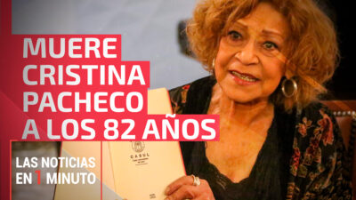 Noticias de hoy 21 de diciembre de 2023, hasta las 19:00 horas