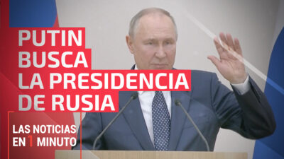 Las noticias de hoy, 8 de diciembre de 2023, en un minuto, hasta las 14:00 horas