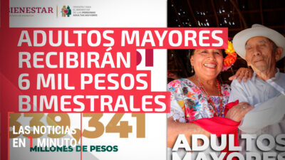 Noticias de hoy 8 de diciembre 2023, hasta las 19:00 horas