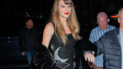 Taylor Swift cumpleaños lujoso vestido