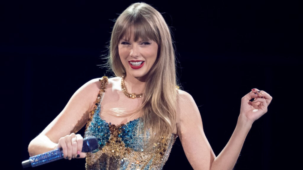 La estrella pop estadounidense Taylor Swift nombrada persona del año por la revista Time