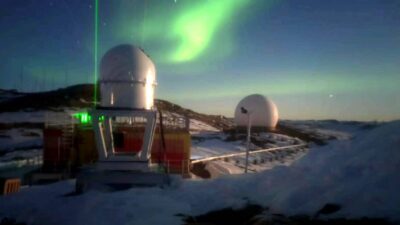 prototipo telescopios observación antártida