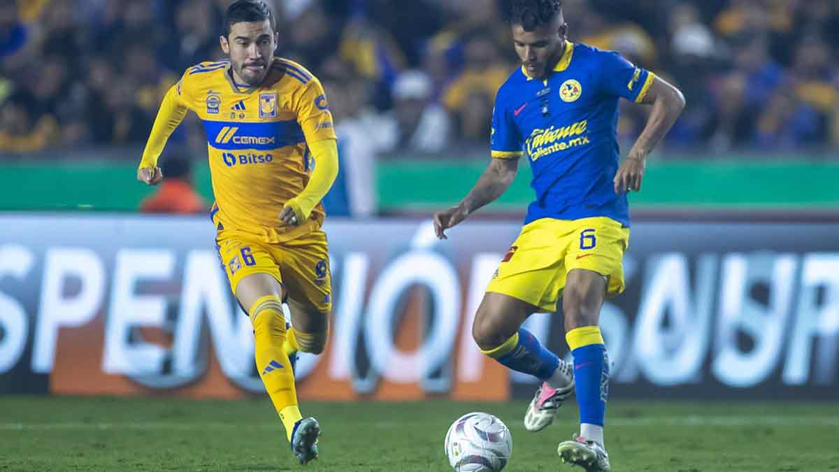 Empate 1-1 Entre Tigres UANL Y América En La Gran Final: Todo En El Aire  Para El Partido De Vuelta