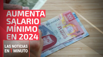 Las noticias de hoy, 1 de diciembre de 2023, en un minuto, hasta las 14:00 horas
